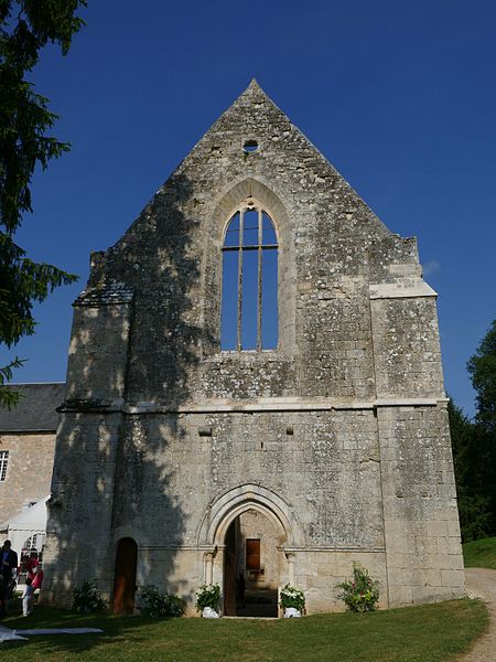 ancienne église béruges